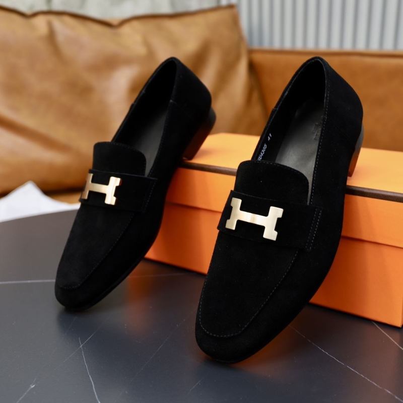 Hermes Leather Shoes